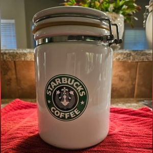 Vintage 1990s Starbucks canister